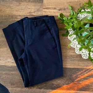 Zara Navy Trousers